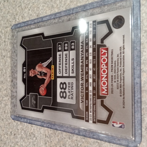 4 card Victor Wembanyama rc lot. - Picture 6 of 10